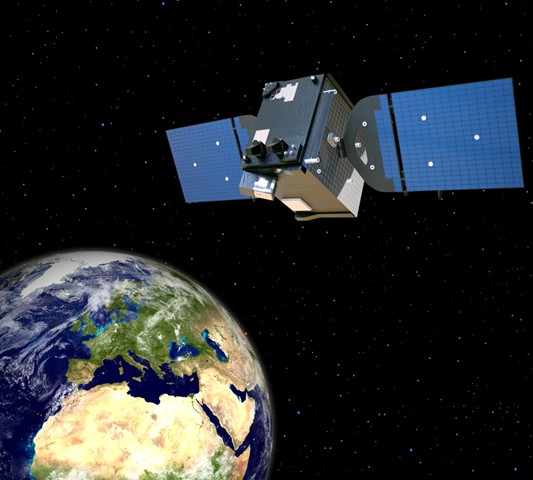 MEV is based off the GeoStar satellite bus