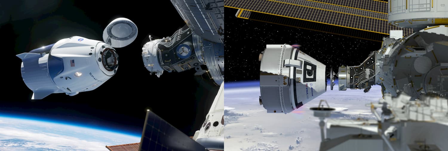 SpaceX_Crew_Dragon_and_Boeing_CST-100_Starliner--1-