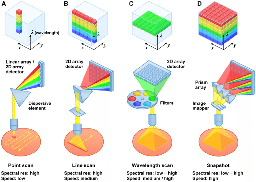 Types of scanning