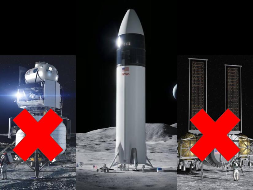 How did SpaceX beat out Dynetics for the Moon lander contract? Part 2