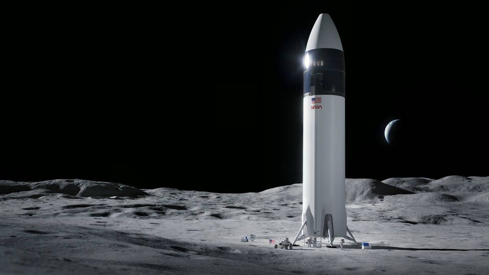 82: SpaceX sole winner of NASA HLS contract