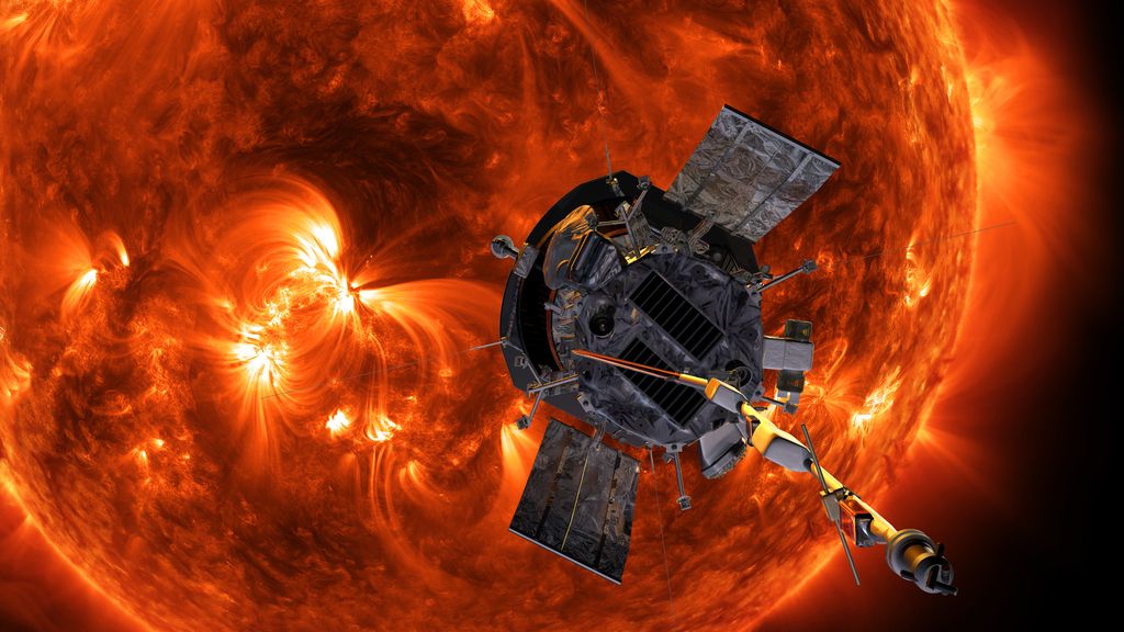 How will Parker Solar Probe "Touch the Sun"?