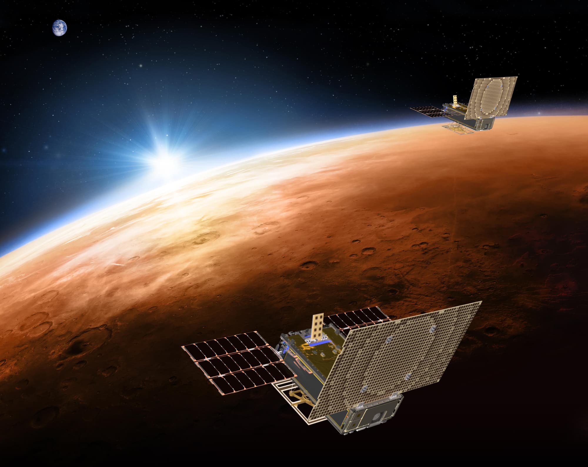 56: Mars Cube One, the first interplanetary CubeSats with Joel Steinkraus