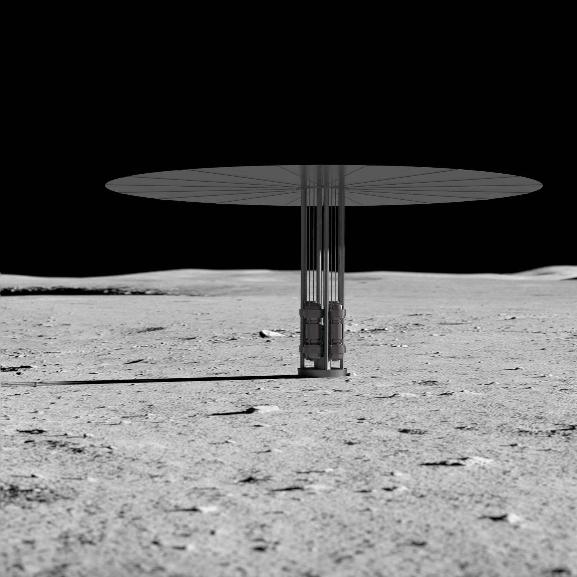 NASA's Kilopower Nuclear Reactor Could Enable permanent Human Settlement on the Moon and Mars