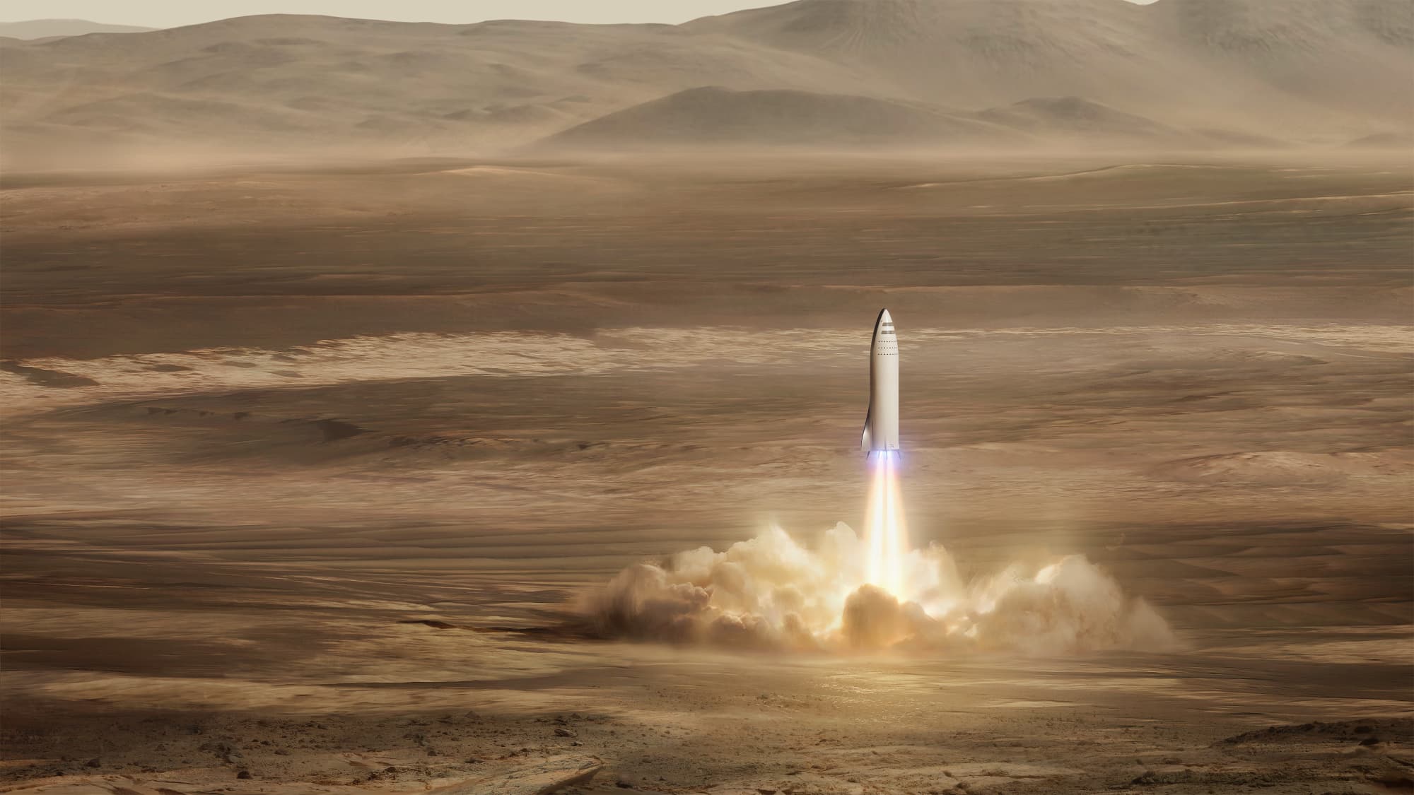 SpaceX doubles down on Mars Timeline at Humans to Mars Summit