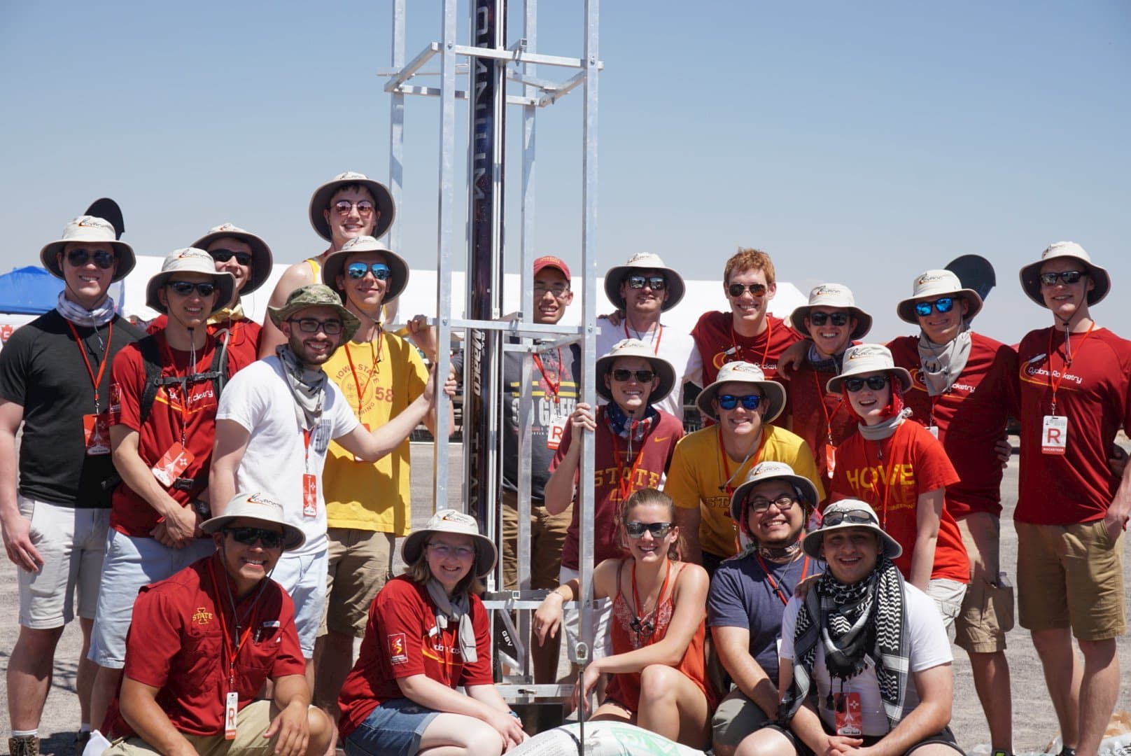 SA Cup 2019 Spotlight: Iowa State reinvents their rocket... and their team