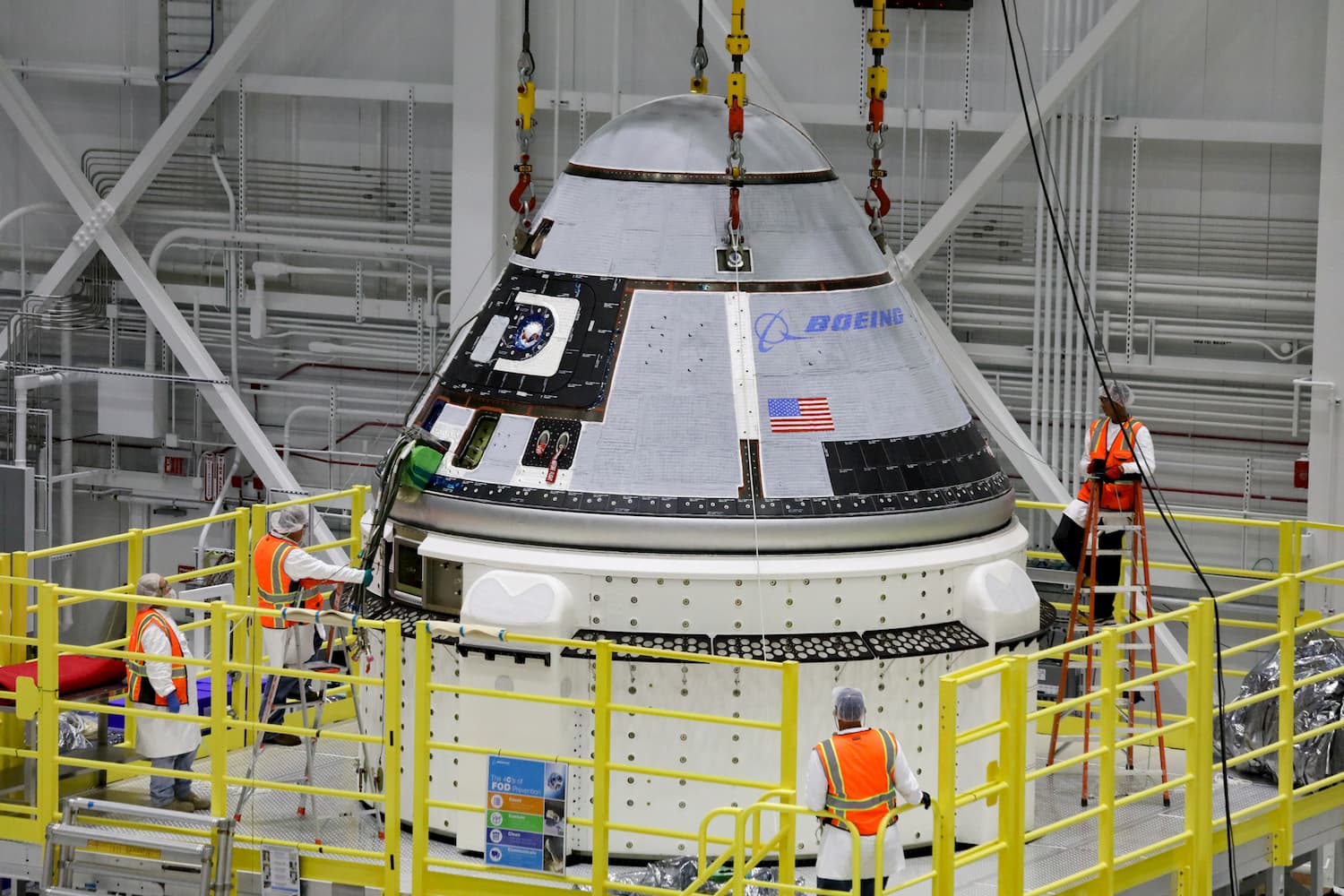 Boeing Will Re-fly Starliner Capsule After Failed Test Flight