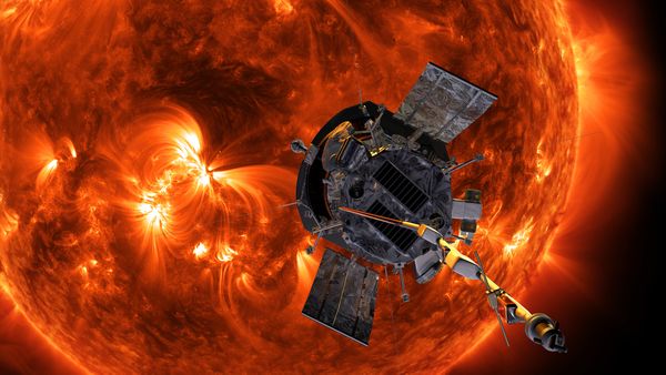 How will Parker Solar Probe "Touch the Sun"?