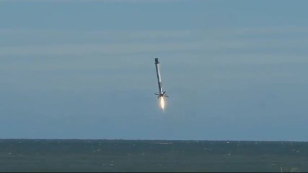 Falcon 9 Acrobatics Highlight Impressive Control System in Landing Mishap